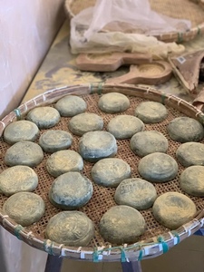 舟山南岙青饼 舟山特产纯糯米米青饼松花滋粑清明果艾草麻糍青团