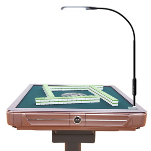 麻雀枱灯三代麻将灯led机麻灯麻将牌桌面照明灯调色强光触控遥控