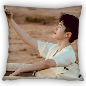 刘昊然抱枕定制明星周边双面人形靠枕头diy靠垫真人照片生日礼物
