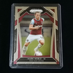 足球球星卡 诺布尔 2020-21 prizm 英超 西汉姆联功勋队长#187