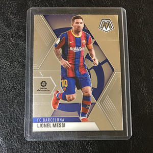 足球球星卡 梅西 马赛克 2020-21 panini mosaic 巴萨罗那