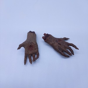 正版散货 生化危机行尸走肉舔食者 丧尸手模型手办玩具 摆件