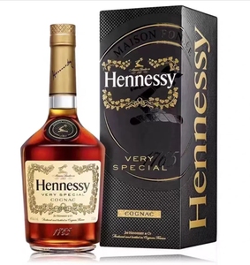 Hennessy 轩尼诗 VS 干邑 白兰地老新点法国进口洋酒1000ml礼盒装