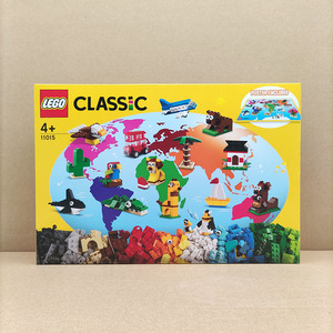 lego乐高11015环球动物大集合 经典创意系列男孩益智拼装积木玩具