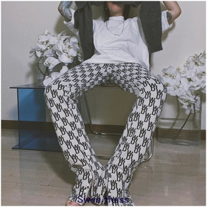 代购针织裤子