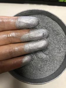 刷涂油漆油墨1500目铝银粉 涂料喷涂用银粉粉末 油性注塑超细银粉