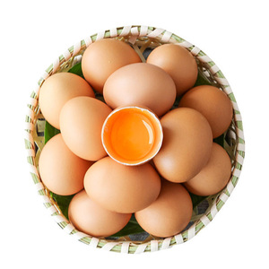 鸡蛋10枚初生蛋偏小蛋早餐食材谷饲鲜鸡蛋土鸡蛋柴破损包赔黄白壳