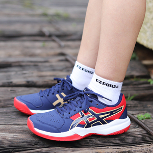 asics亚瑟士专业儿童运动球鞋 男女羽毛球网球鞋青少年击剑鞋透气