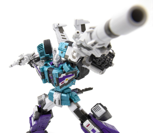 绝创 六面兽金属色六变参谋gdw-03m变形(全新现货盒子压)特价