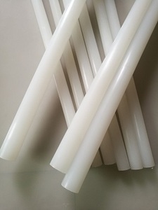小直径白色PP棒10 12 15 20mmPP塑料圆棒聚丙烯棒材PP棒材工业棒