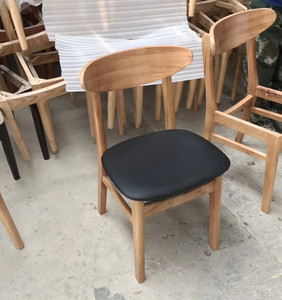 阳台休闲靠背椅子书桌椅薯片椅日式料理店奶茶店小吃快餐店餐桌椅
