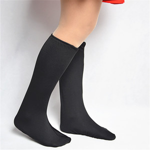 2022春季新款成人儿童舞蹈表演袜套脚套水兵舞广场舞弹力鞋套靴套