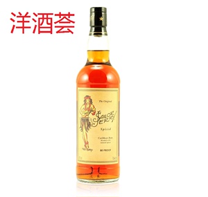 洋酒 进口 杰瑞水手朗姆酒 sailor jerry rum 正品洋酒 朗姆酒