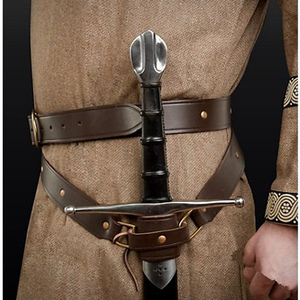 中世纪文艺复兴武士腰带式挂剑套舞台剧表演cos摄影写真道具