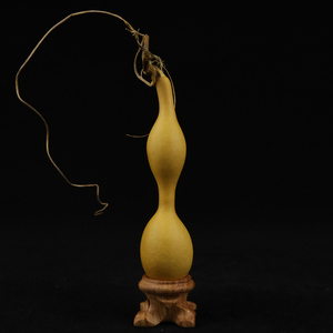 【实物视频】天然小葫芦直杆蚂蚁小杆子葫芦文玩手捻手把件摆件