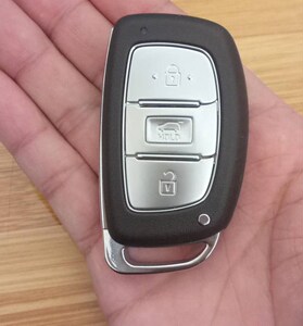 新款现代途胜智能卡 新途胜智能遥控钥匙 途胜智能卡带小钥匙