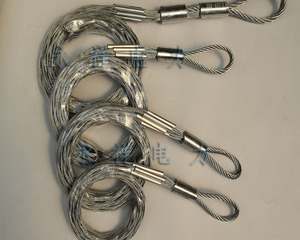 电缆牵引拉线网套电线导线海缆旋转抗弯连接器拉管子平方电力工具