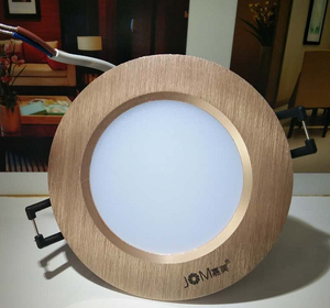 嘉美照明led贴片筒灯