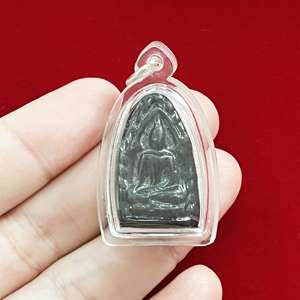 泰国佛牌 龙婆温 2535年 力泥坤平 妹卡帕