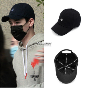龚俊同款棒球帽子三叉戟潮鸭舌情侣街头百搭verutum正品韩国代购