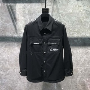 of god fog 5th 微章刺绣背后manuel棒球服纽扣夹克外套12人付款1600