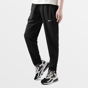 耐克nike裤子男夏薄款梭织速干跑步运动小脚裤收口休闲长裤aa1998