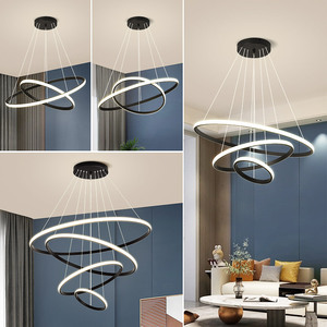 餐厅吊灯卧室全屋套餐组合灯具大全led吸顶灯现代简约大气客厅灯