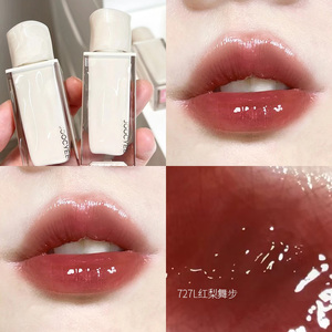 酵色水波唇釉727红梨舞步水光镜面口红秋冬孝色722joocyee旗舰店