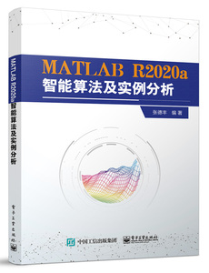 MATLAB R2020a智能算法及实例分析 MATLAB人工智能智能算法 神经网络 MATLAB计算机理论教程书籍