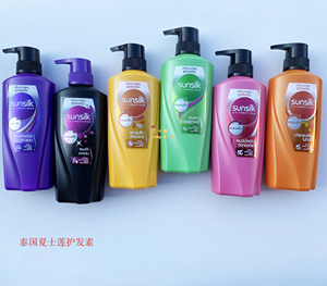泰国sunsilk夏士莲护发素焗油补水干性油性修复毛躁护发素425ml