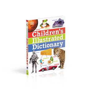英文原版 DK儿童图解字典词典 Children's Illustrated Dictionary儿童图解字典辞典英语5000词汇英语学习工具书彩色插图 英英注释