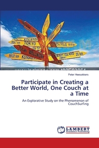 预售 按需印刷 Participate in Creating a Better World  One Couch at a Time