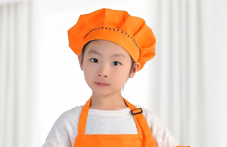 儿童定制围裙厨师帽