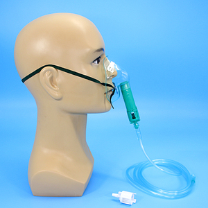 可调氧吸氧面罩医用文丘里气切高浓度婴儿小儿成人型