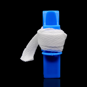 一次性使用咬口医用牙垫带绳咬合器气管插管包全麻包组件驼人牙垫