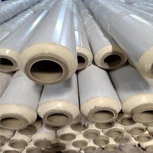 温泉热水管道聚氨酯发泡复合保温管 内ppr热水管外pvc普通硬管