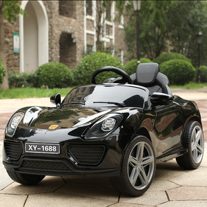 婴儿童电动车四轮汽车1-3岁宝宝车玩具可坐人小控孩4欣娃轮遥摇摆