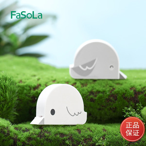 FaSoLa香皂片随身便携旅行小鸟盒装抑菌肥皂片一次性儿童洗手纸片