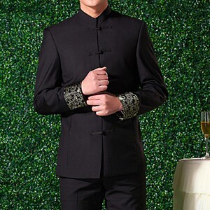 伴郎服装男潮流