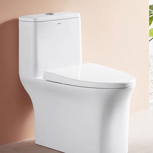 箭牌马桶坐便器漩涡虹吸式节水抽水防溅防臭静音陶瓷马桶ab1606