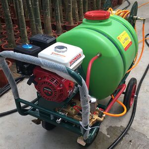 农田果园高压手推式汽油柴油打药机厂房消毒喷药机电瓶电机弥雾机