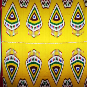 新疆民族服饰布料维吾尔族特色艾德莱斯绸布料