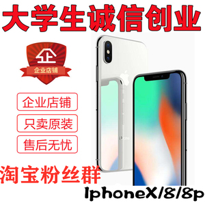 【二手】Apple/苹果 iPhone XS 国行美版无锁x单卡换电池全网通4G