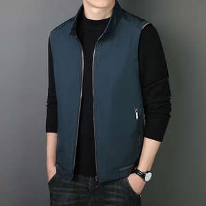 男大码马甲春秋