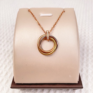 就叫飞阿飞淘宝【就叫飞阿飞】 二手h 卡地亚三环项链21108 顺丰到