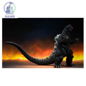 万代 shm s.h.monsterarts 哥斯拉手办 1989 日版原版动漫周边