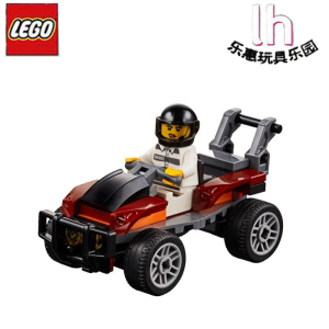 lego乐高 城市系列 60208 杀肉 越野车 含人仔