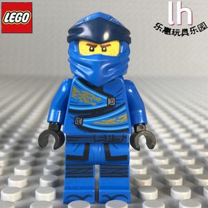 lego乐高 幻影忍者 70668 70670 njo489 蓝忍者 jay 杰 人仔