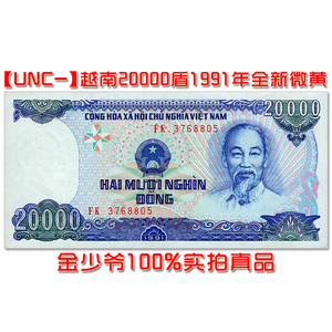 外币纸币真币越南