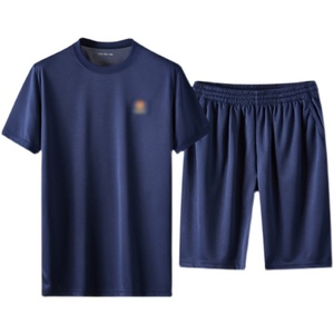 正品19男女消防wj体能服短袖套装夏季速干短裤体能训练服军队t恤